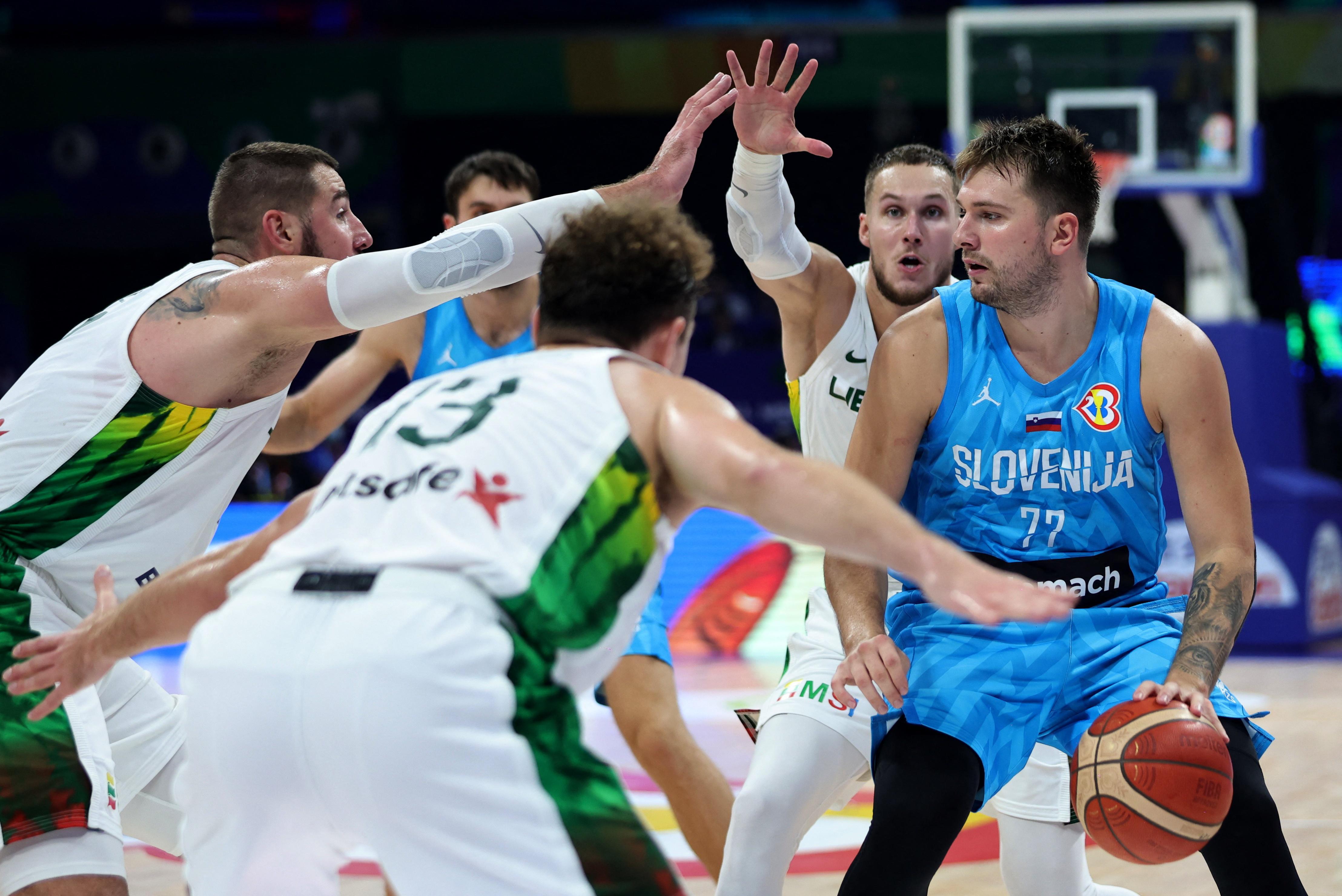34名NBA球星乱斗欧锦赛东皇小丑怪兽领衔一队有5人高塔林立