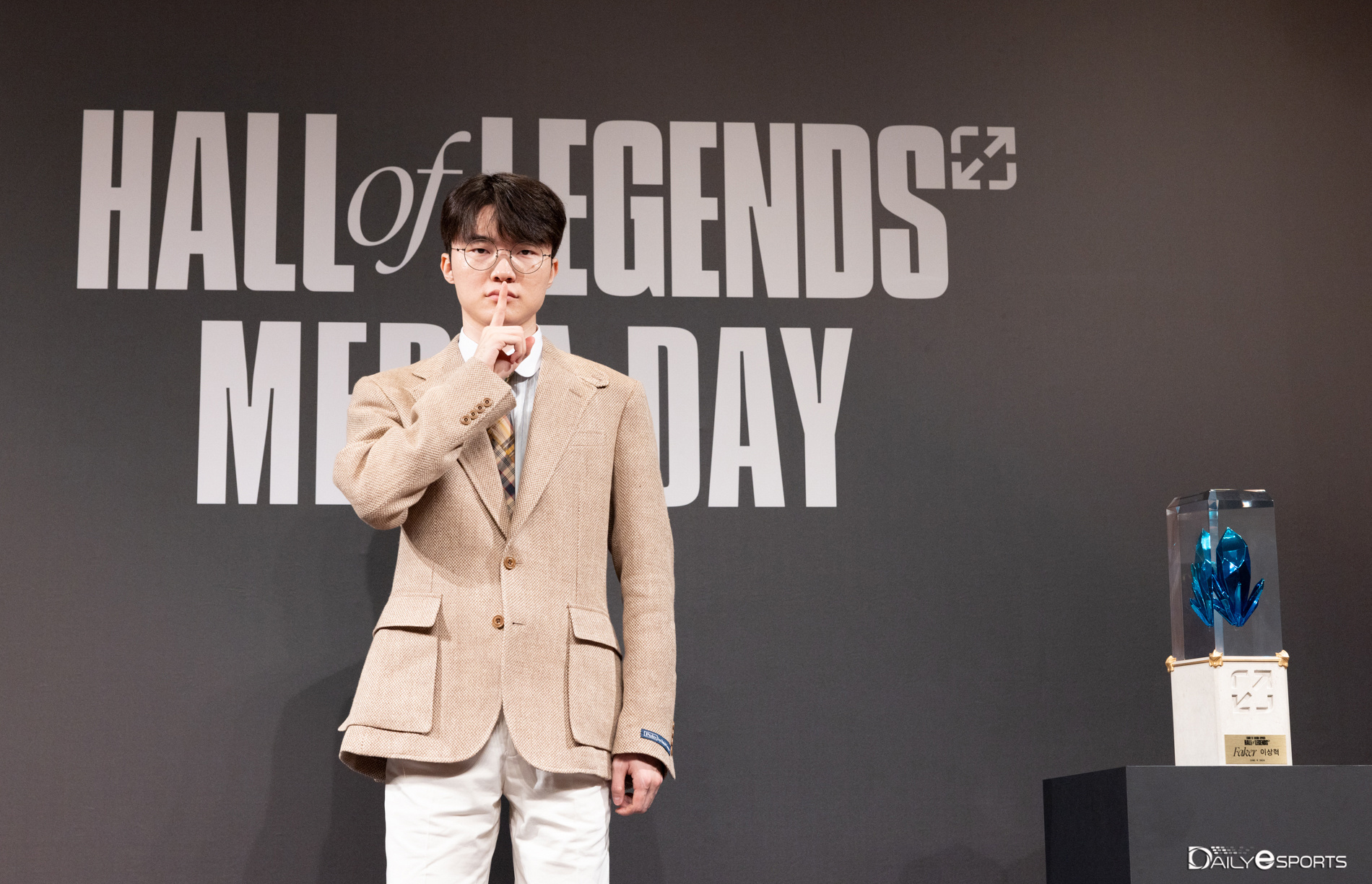 LOL名人堂相关说明：任何累积参加五年一级赛事的选手就能成为候选人